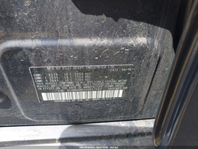 4S3BNAB6XH3021563 Subaru Legacy 2.5i