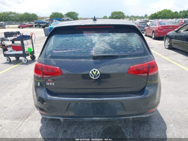 3VW4T7AU0FM043274 Volkswagen Golf Gti 2.0t S 4-door