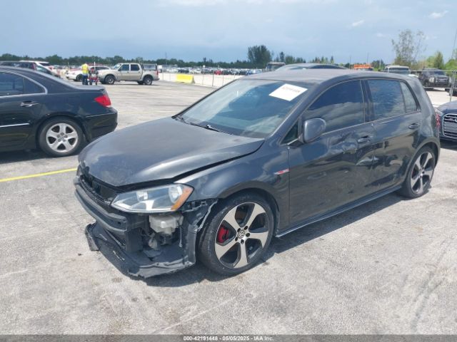 3VW4T7AU0FM043274 Volkswagen Golf Gti 2.0t S 4-door