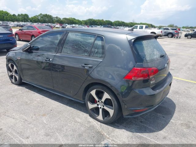 3VW4T7AU0FM043274 Volkswagen Golf Gti 2.0t S 4-door