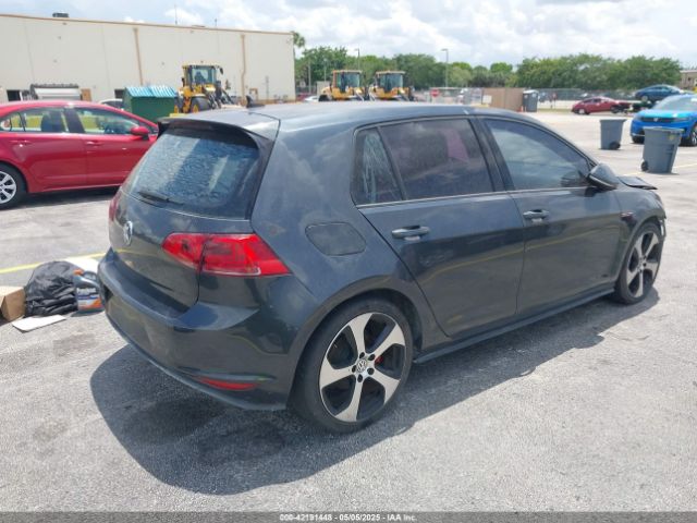 3VW4T7AU0FM043274 Volkswagen Golf Gti 2.0t S 4-door