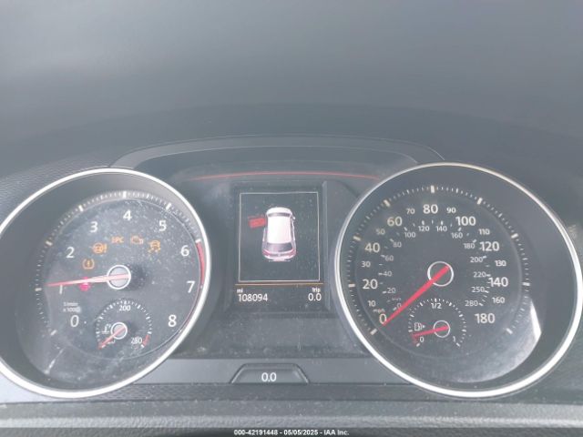 3VW4T7AU0FM043274 Volkswagen Golf Gti 2.0t S 4-door