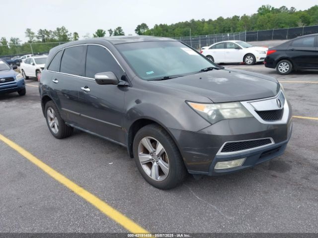 2012 ACURA MDX 2HNYD2H25CH507043 Photo 0