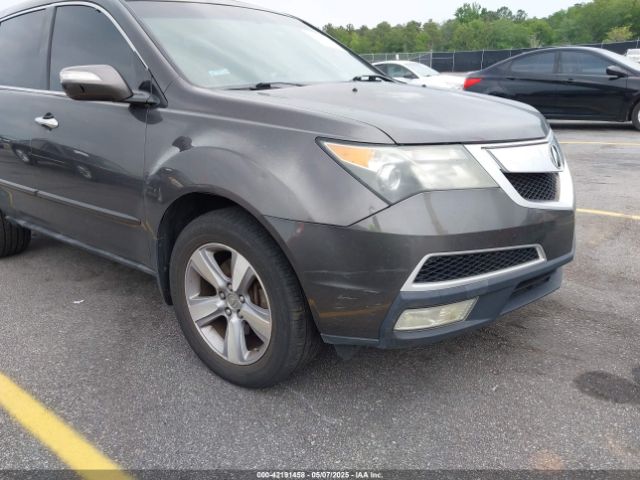 2012 ACURA MDX 2HNYD2H25CH507043 Photo 5