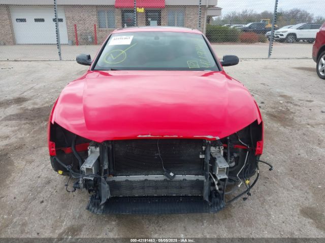 WAUV4AFR6GA008837 Audi S5 3.0t Premium Plus