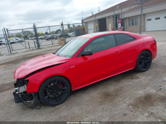 WAUV4AFR6GA008837 Audi S5 3.0t Premium Plus