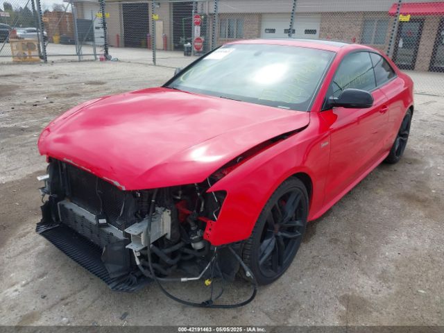 WAUV4AFR6GA008837 Audi S5 3.0t Premium Plus