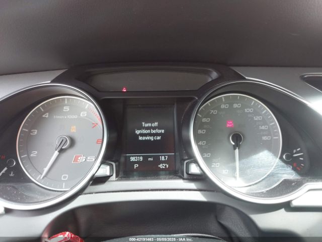 WAUV4AFR6GA008837 Audi S5 3.0t Premium Plus