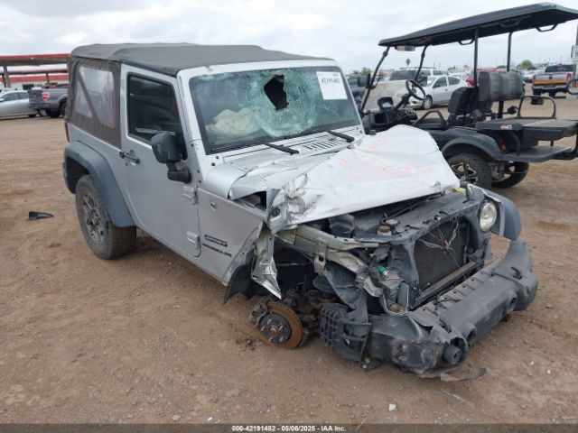 2012 JEEP WRANGLER 1C4AJWAG0CL201299