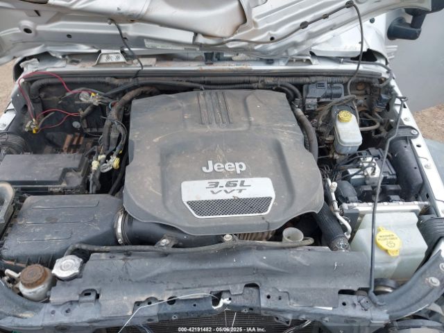 2012 JEEP WRANGLER 1C4AJWAG0CL201299 Photo 9