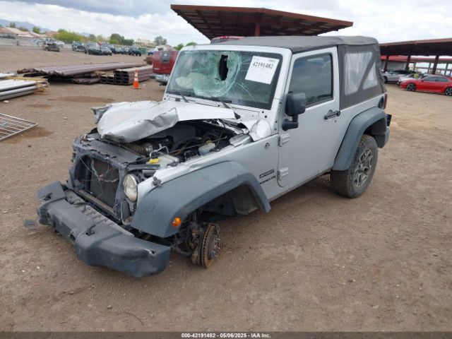 2012 JEEP WRANGLER 1C4AJWAG0CL201299 Photo 1