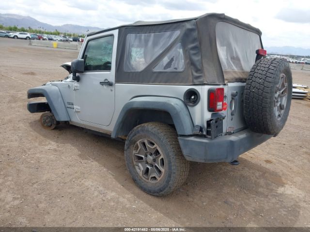 2012 JEEP WRANGLER 1C4AJWAG0CL201299 Photo 2