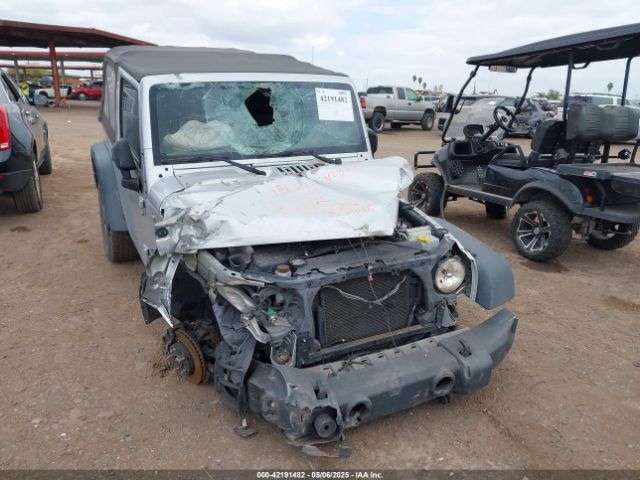 2012 JEEP WRANGLER 1C4AJWAG0CL201299 Photo 5