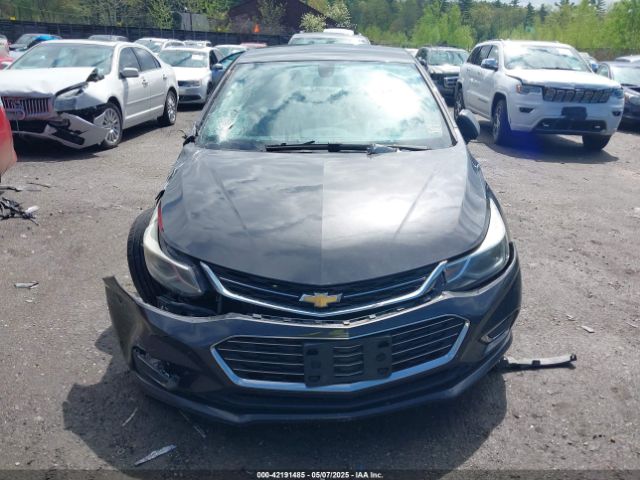 1G1BF5SM1H7222398 Chevrolet Cruze Premier Auto