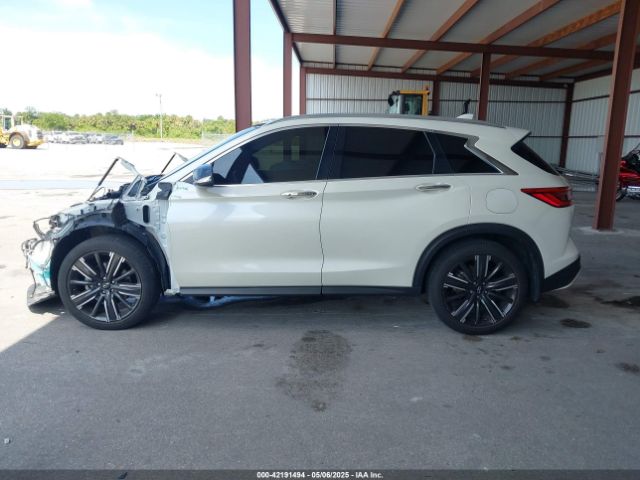 3PCAJ5BA2MF112939 Infiniti Qx50 Luxe