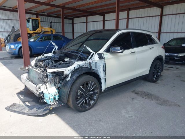 3PCAJ5BA2MF112939 Infiniti Qx50 Luxe