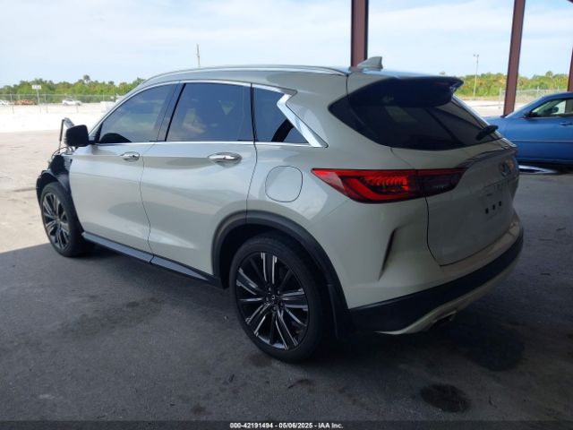 3PCAJ5BA2MF112939 Infiniti Qx50 Luxe