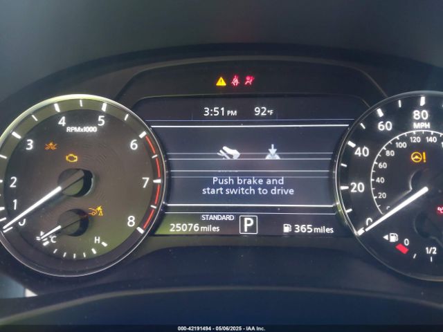 3PCAJ5BA2MF112939 Infiniti Qx50 Luxe