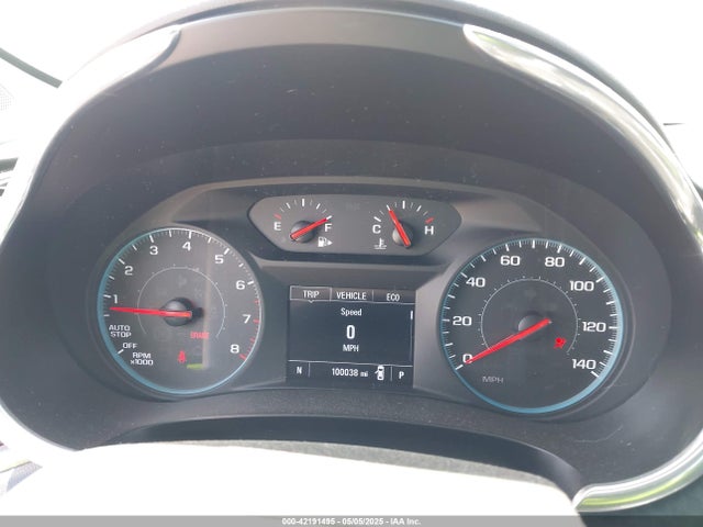 1G1ZD5STXLF011419 Chevrolet Malibu Fwd Lt
