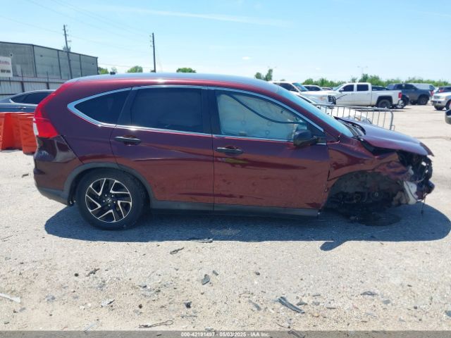 2HKRM3H4XGH557046 Honda CR-V SE