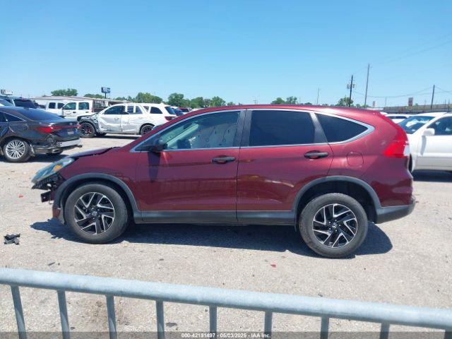 2HKRM3H4XGH557046 Honda CR-V SE