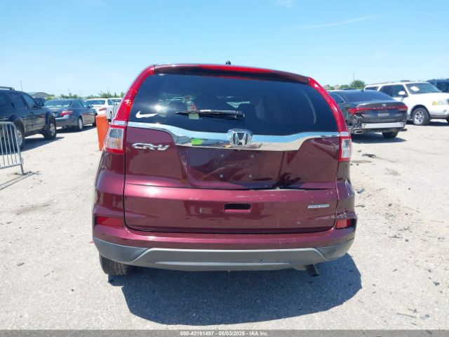 2HKRM3H4XGH557046 Honda CR-V SE