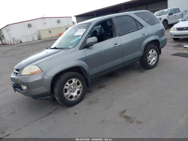 2001 ACURA MDX 2HNYD18201H543228 Photo 1