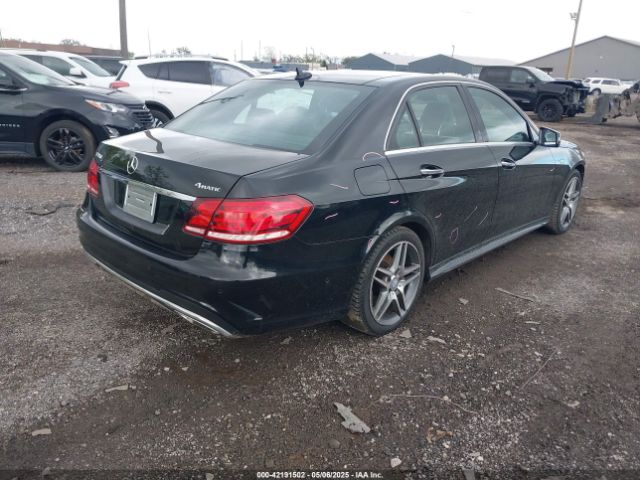 WDDHF8JB7EB047950 Mercedes-Benz E 350 4matic