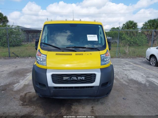 3C6TRVAG6LE127298 RAM Promaster 1500 Low Roof 136 Wb