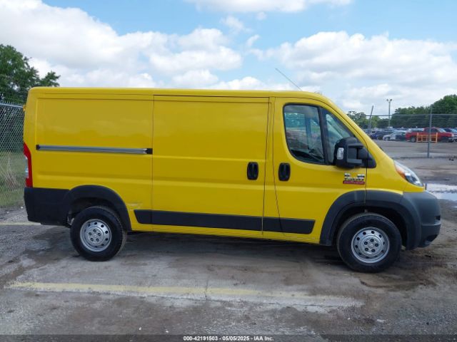 3C6TRVAG6LE127298 RAM Promaster 1500 Low Roof 136 Wb