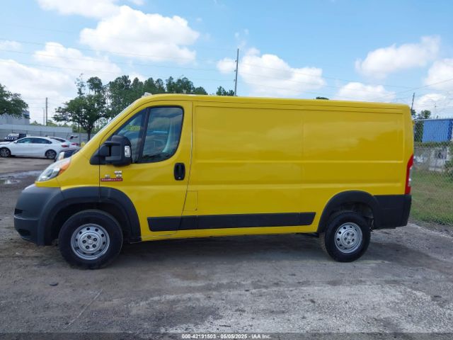 3C6TRVAG6LE127298 RAM Promaster 1500 Low Roof 136 Wb