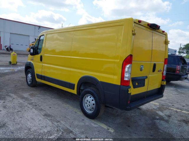 3C6TRVAG6LE127298 RAM Promaster 1500 Low Roof 136 Wb