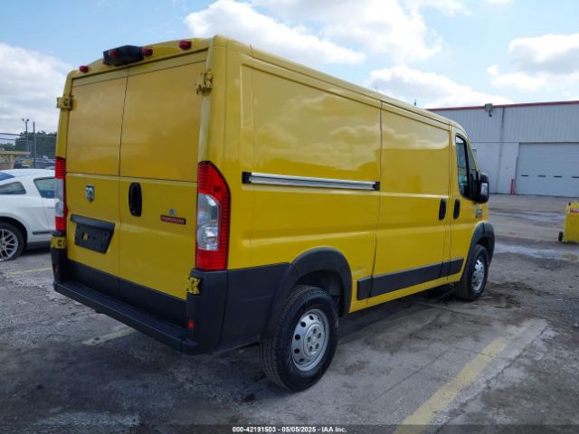 3C6TRVAG6LE127298 RAM Promaster 1500 Low Roof 136 Wb