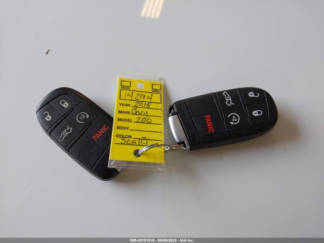 Chrysler 200 S 2015 1C3CCCBG7FN756943 Image 11