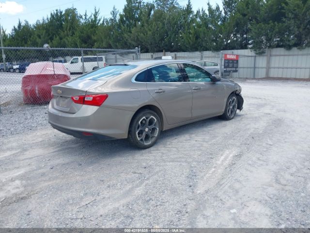 1G1ZD5ST2RF138514 Chevrolet Malibu Fwd 1lt