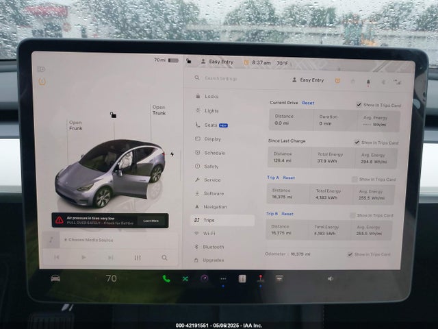 2024 TESLA MODEL Y 7SAYGDEE5RA260614 Photo 6
