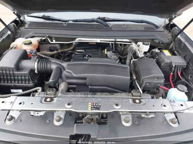 1GCHSCEA0N1157349 Chevrolet Colorado 2wd  Long Box Lt