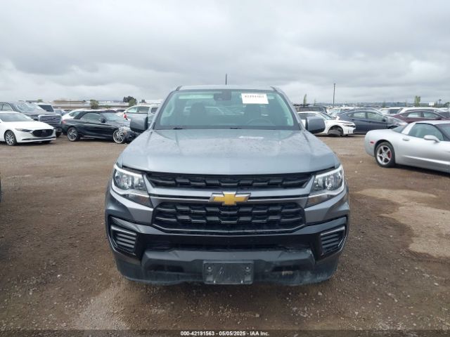 1GCHSCEA0N1157349 Chevrolet Colorado 2wd  Long Box Lt