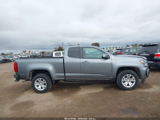 1GCHSCEA0N1157349 Chevrolet Colorado 2wd  Long Box Lt