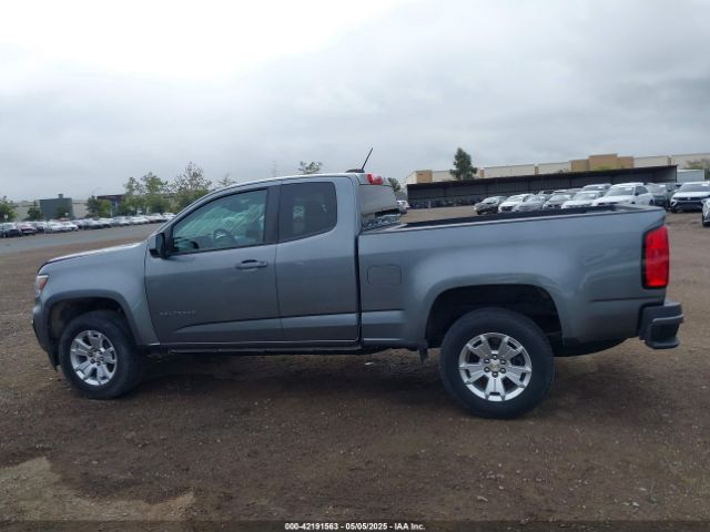 1GCHSCEA0N1157349 Chevrolet Colorado 2wd  Long Box Lt