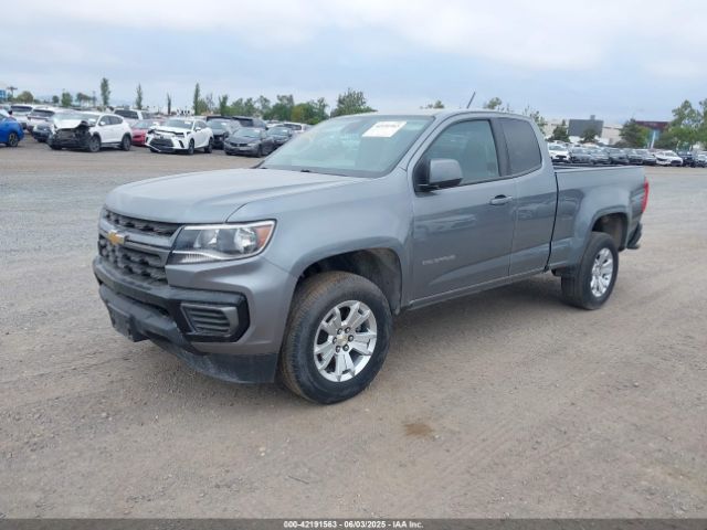 1GCHSCEA0N1157349 Chevrolet Colorado 2wd  Long Box Lt