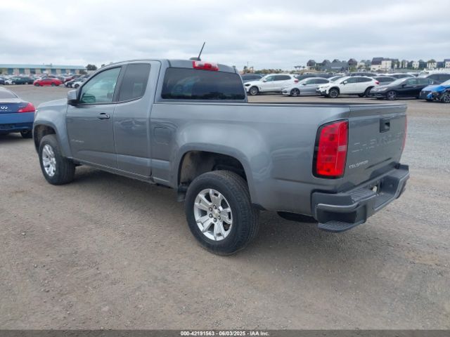1GCHSCEA0N1157349 Chevrolet Colorado 2wd  Long Box Lt