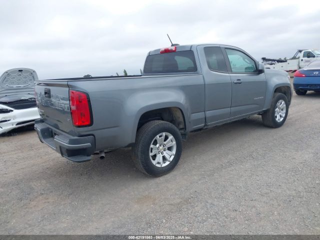 1GCHSCEA0N1157349 Chevrolet Colorado 2wd  Long Box Lt