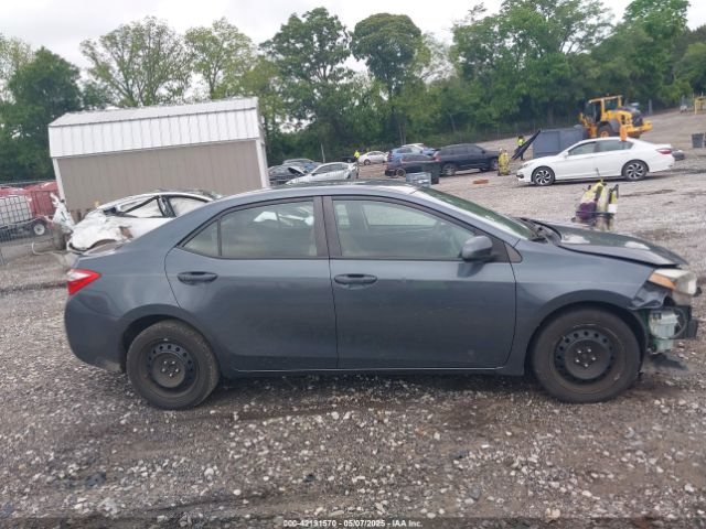 2T1BURHEXGC697470 Toyota COROLLA LE