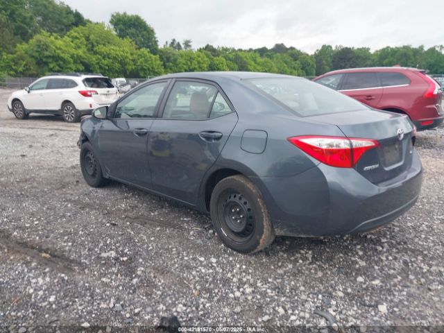 2T1BURHEXGC697470 Toyota COROLLA LE
