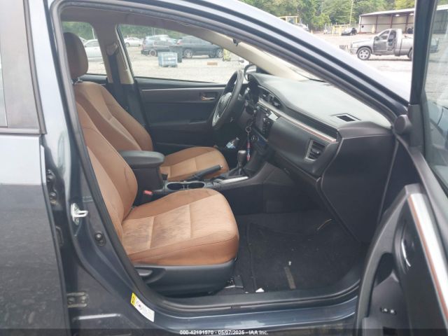 2T1BURHEXGC697470 Toyota COROLLA LE