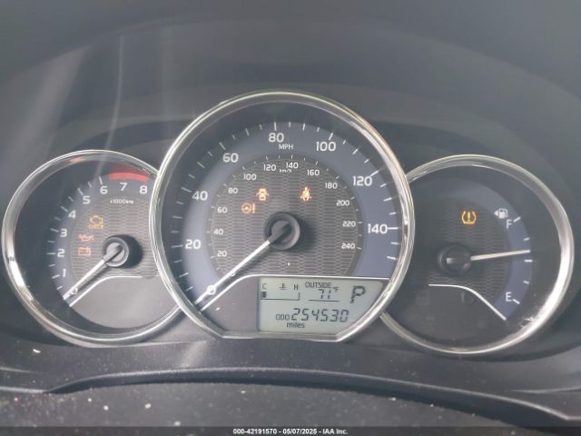 2T1BURHEXGC697470 Toyota COROLLA LE
