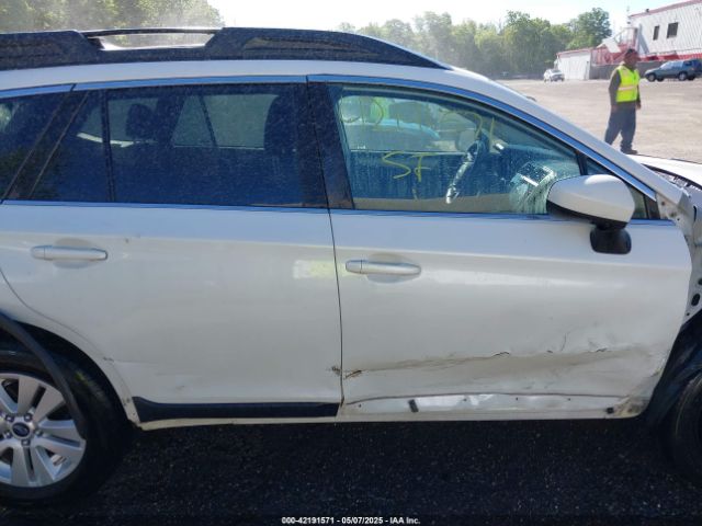 4S4BSAFC3K3308318 Subaru Outback 2.5i Premium