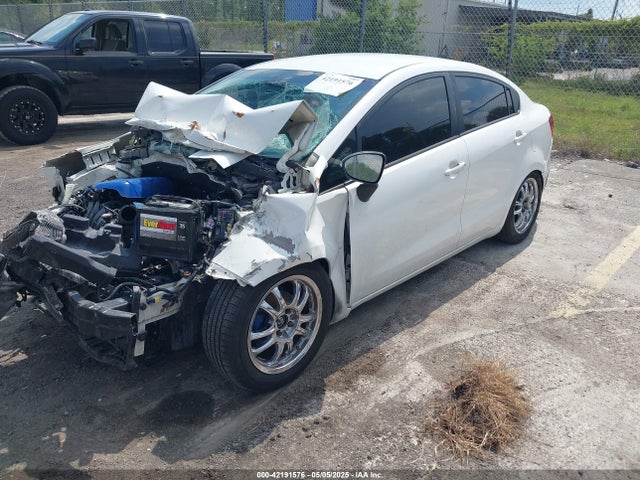2012 Kia Rio Ex მანქანა იყიდება აუქციონზე, vin: KNADN4A39C6056648, აუქციონის ნომერი: 42191576