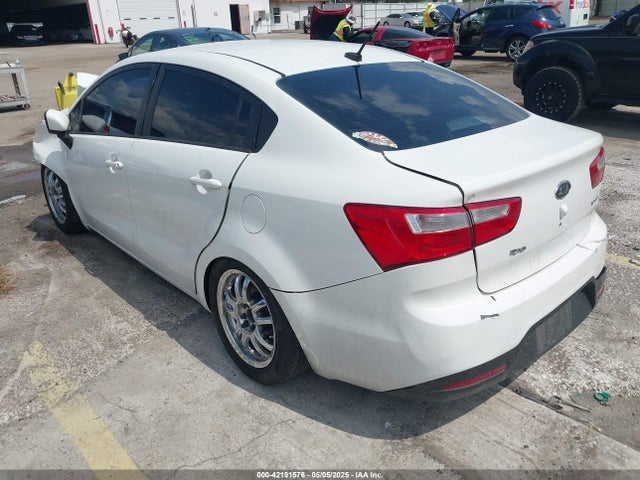 2012 Kia Rio Ex მანქანა იყიდება აუქციონზე, vin: KNADN4A39C6056648, აუქციონის ნომერი: 42191576